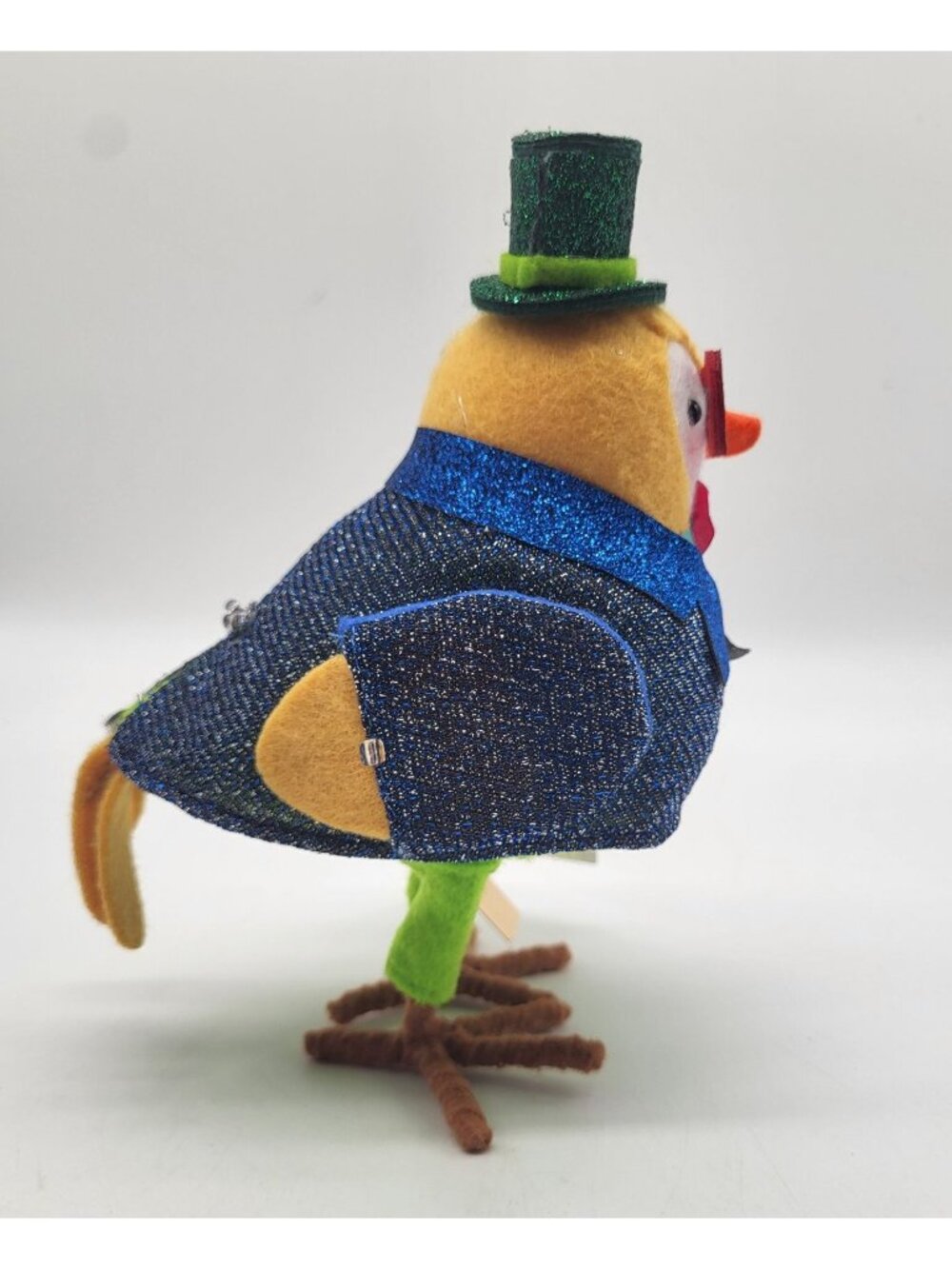 Target Wondershop Featherly Friends 2025 Ballyhoo Bird Christmas Decor Champagne - Picture 4 of 6